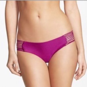 Luli Fama fuschia bikini